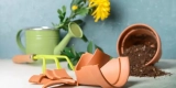 Ordnungsgemäße Entsorgung scharfer oder gebrochener Gartenwerkzeuge